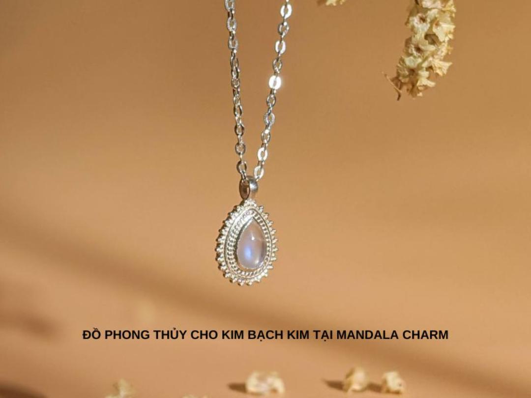 Trang sức đá quý cho Kim Bạch Kim tại Mandala Charm