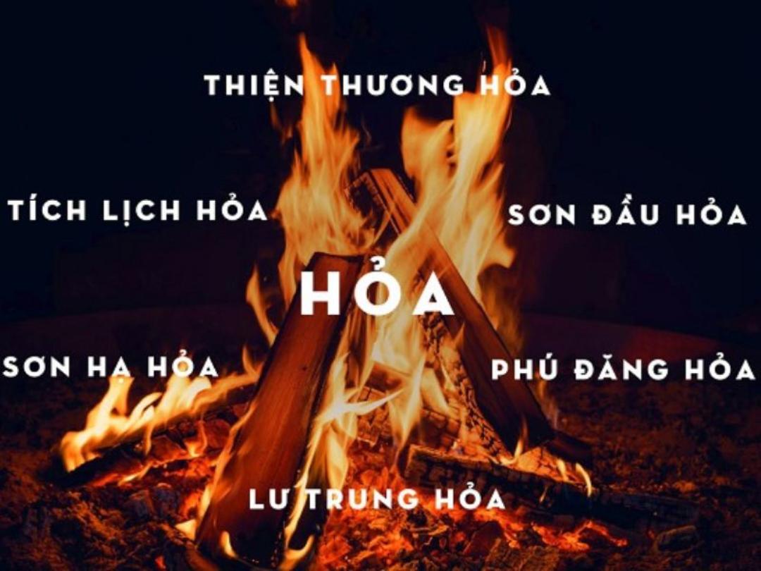 Những nạp âm xung khắc với người Kim Bạch Kim