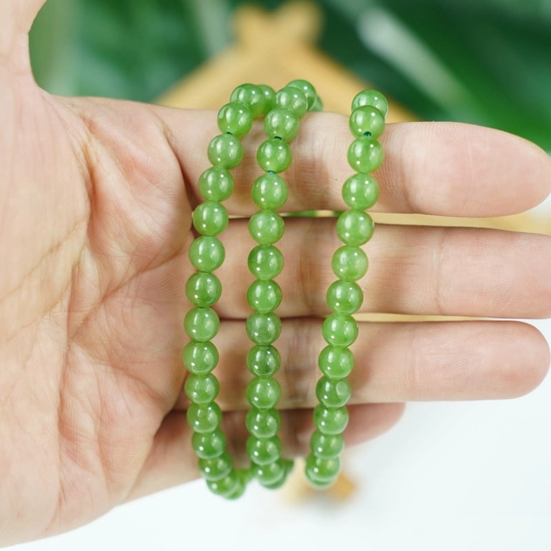 Chọn mua vòng cổ ngọc bích có xuất xứ rõ ràng