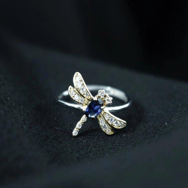 Nhẫn đá sapphire phù hợp với nhiều mệnh khác nhau 