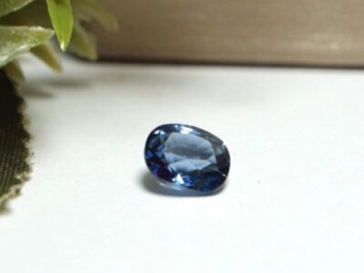 Spinel xanh VN oval 5*7