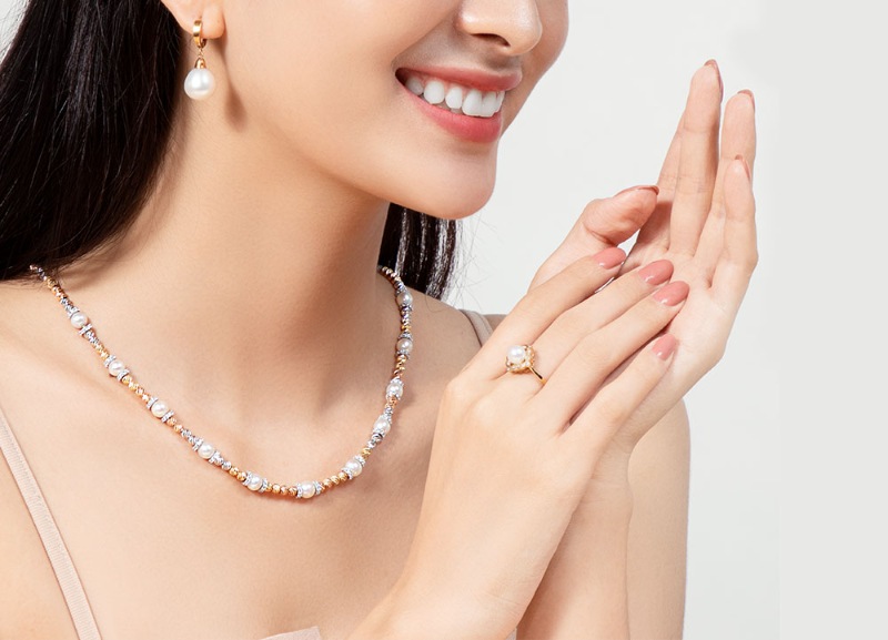 Bộ sưu tập trang sức ngọc trai cao quý tại Mandala Charm