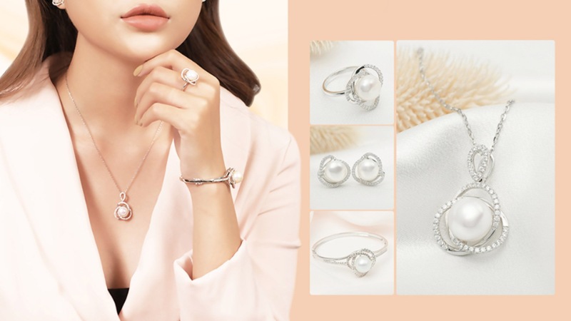 Những món trang sức ngọc trai cao cấp