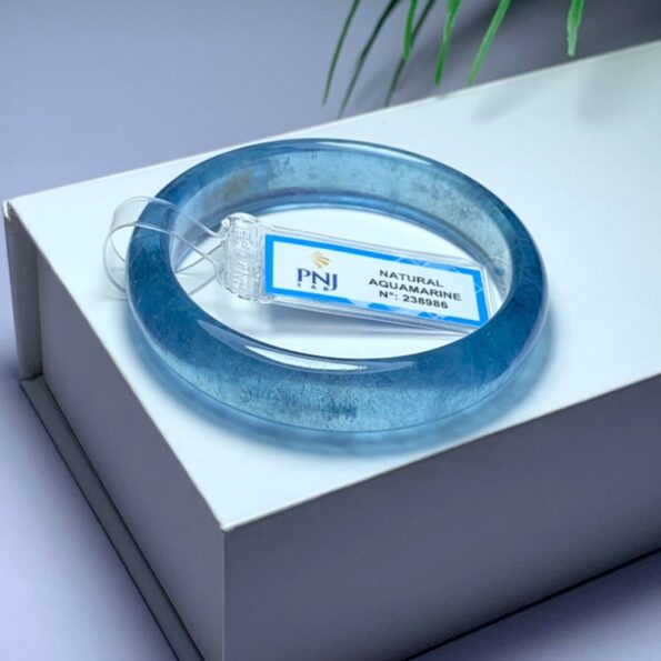 Vòng bản Aquamarine xanh đại dương 1