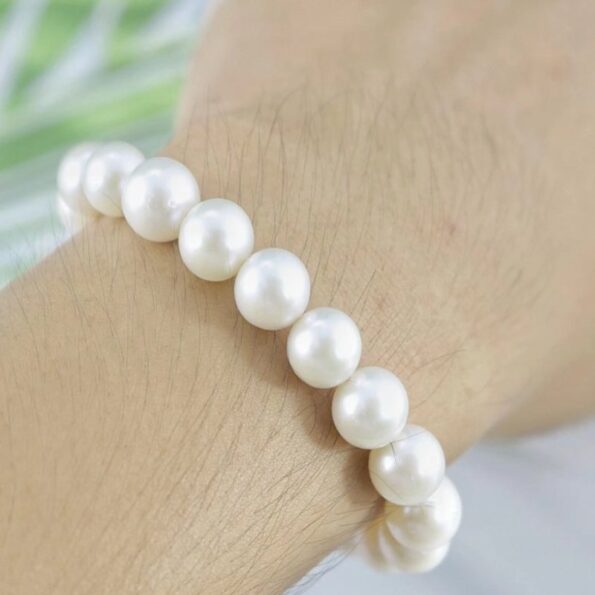 Vòng tay Ngọc trai 10mm 4A