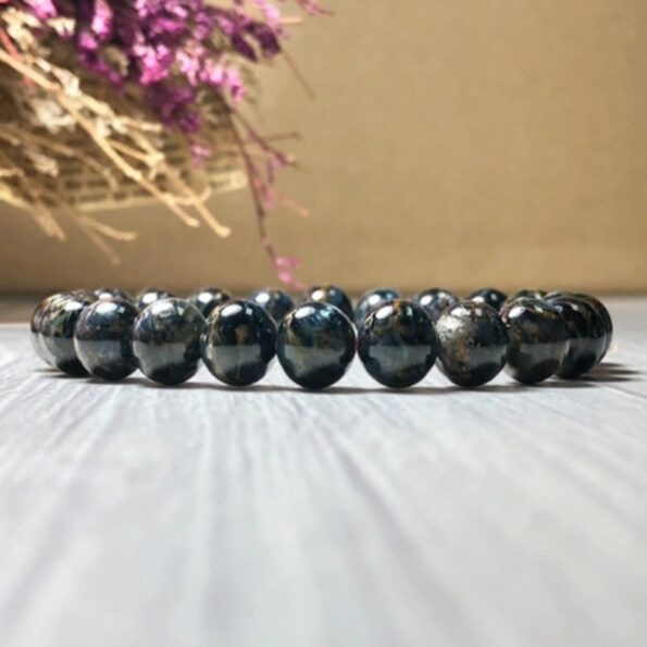 Vòng đá Giông Bão 8mm chuẩn 4A