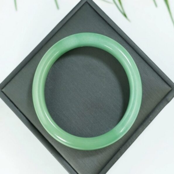 Thạch anh xanh Aventurin ni 57mm
