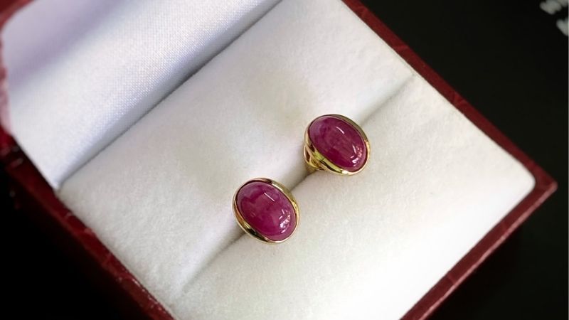 Đeo ruby vừa đem lại tính thẩm mỹ, vừa có ý nghĩa phong thủy