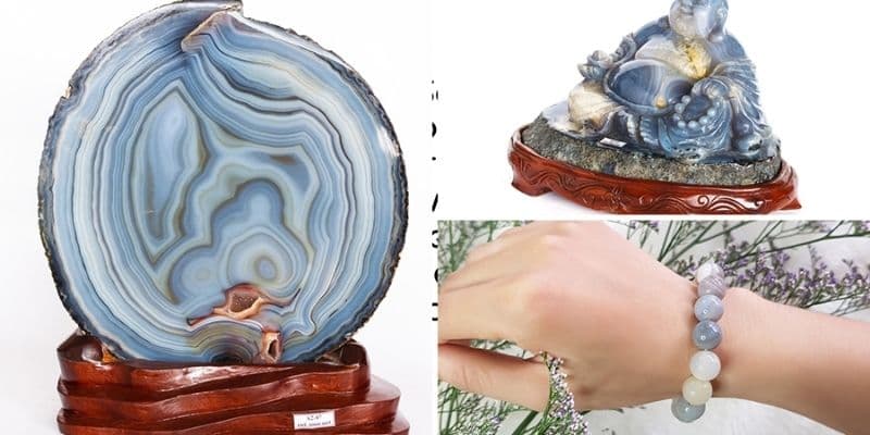 Lưu ý khi sử dụng các sản phẩm bằng đá mã não