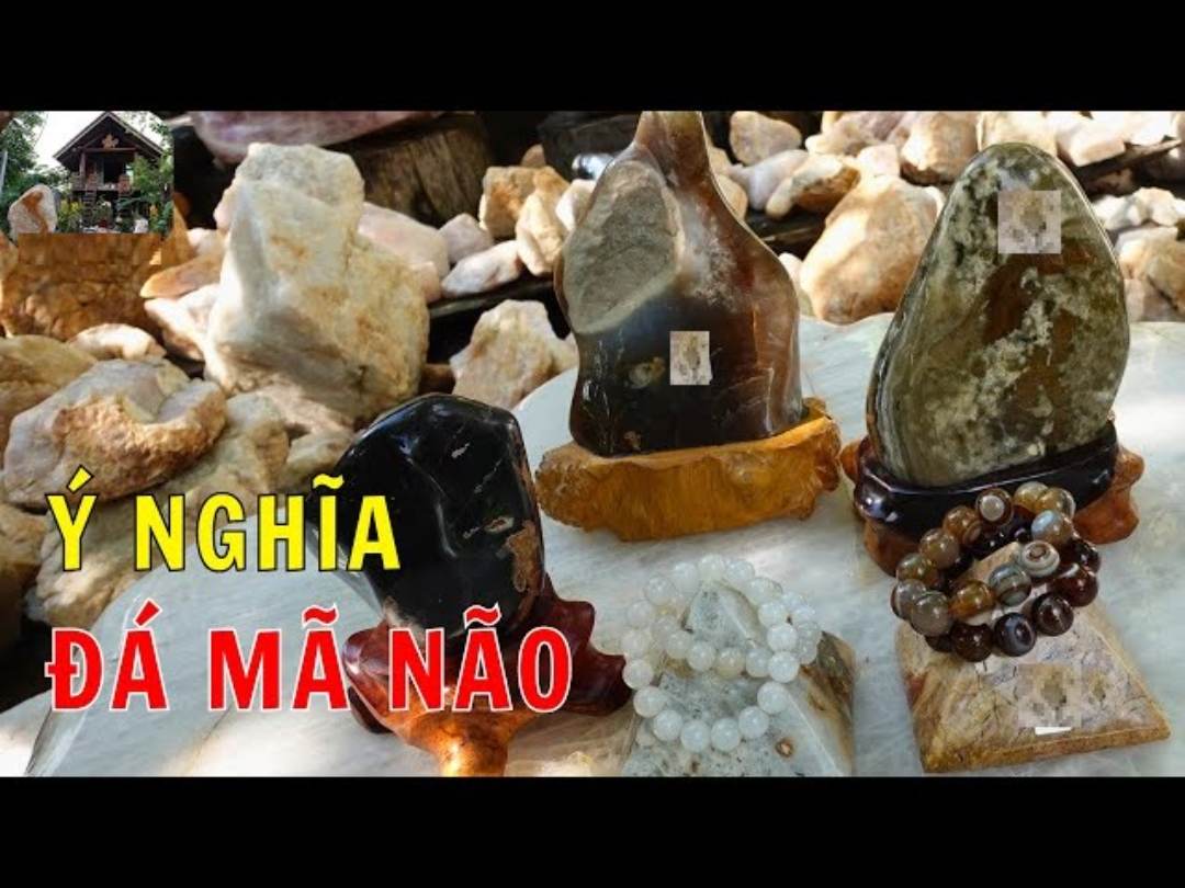 Hãy sử dụng đá mã não đúng cách để đạt hiệu quả tốt