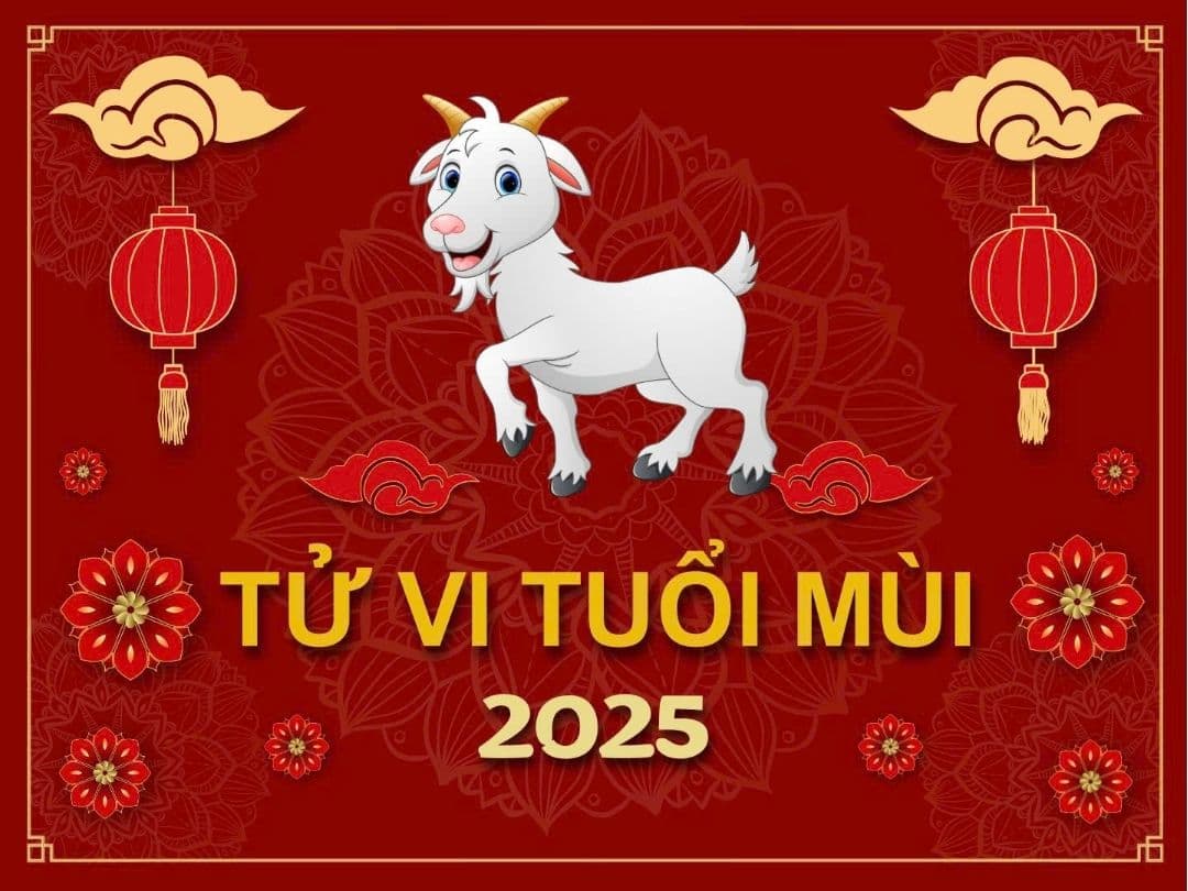 Dự báo 2025 là một năm đầy thử thách đối với người tuổi Mùi