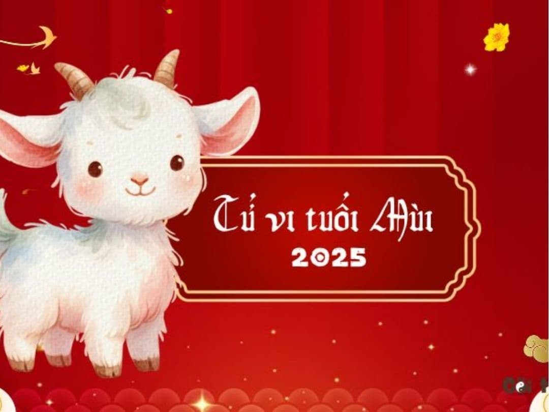 Công việc trong năm 2025 không mấy suôn sẻ với tuổi Mùi