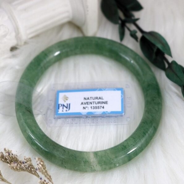 Vòng Kiềng Thạch Anh Dâu Tây Xanh