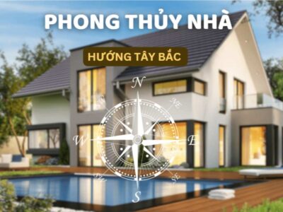 Chọn hướng Tây Bắc với người mệnh Kim để công việc phát triển