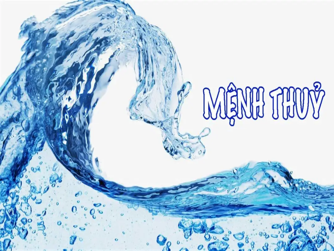 Biết Mệnh Thủy hợp mệnh gì dựa vào ngũ hành
