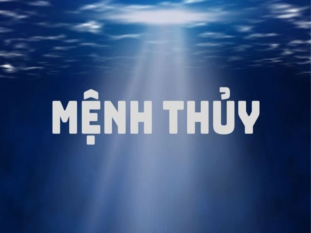 Hiểu rõ những con số kỵ cũng quan trọng với mệnh Thủy
